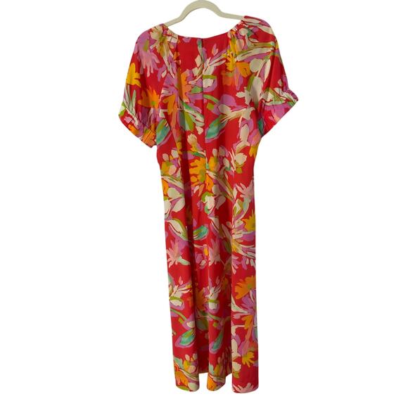 Tyler Boe Lynn Silk Dress NWT size large - Picture 4 of 6